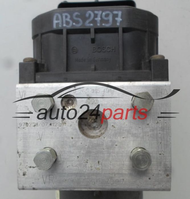 ABS POMPA SMART BOSCH 0 265 215 491, 0265215491, 0 273 004 235, 0273004235 