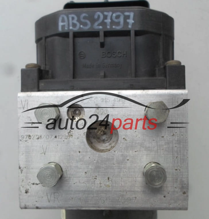 ABS POMPA SMART BOSCH 0 265 215 491, 0265215491, 0 273 004 235, 0273004235 