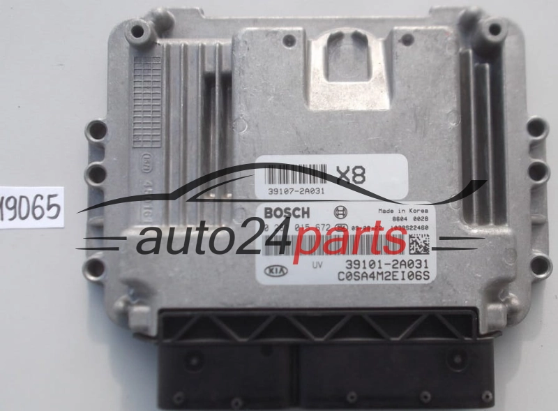 KOMPUTER STEROWNIK SILNIKA KIA PICANTO 1.1 CRDI BOSCH 0 281 015 672, 0281015672, 39101-2A031, 391012A031