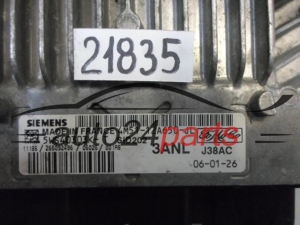 KOMPUTER STEROWNIK SILNIKA FORD FOCUS 1.8 TDCI 4M51-12A650-JL, 4M5112A650JL, 5WS40303K-T, 5WS40303KT, 3ANL