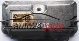 KOMPUTER STEROWNIK SILNIKA VOLKSWAGEN SEAT IBIZA 1.4 MAGNETI MARELLI MY2 4HV.BK,  03C 906 024 BK, 03C906024BK, 61601.502.07, 