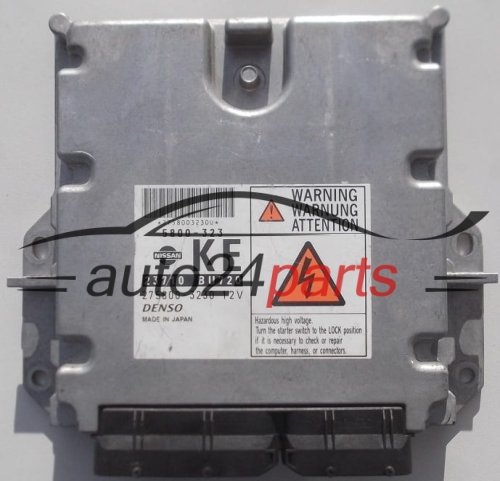 CALCULATEUR MOTEUR NISSAN ALMERA 2.2 DCI DENSO 275800-3230,  23710 BU 720