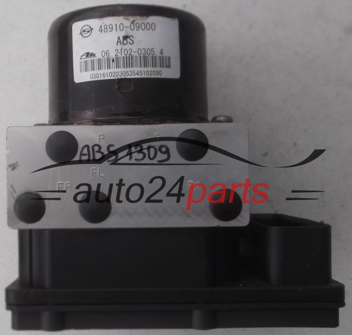 POMPE HYDRAULIQUE ET CALCULATEUR dABS SSANG YONG KYRON ACTYON REXTON 48910-09000, 4891009000, ATE 06.2102-0305.4, 06210203054, 06.2109-0659.3, 06210906593