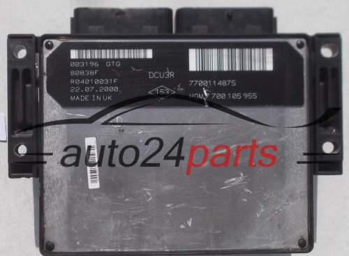 CALCULATEUR MOTEUR RENAULT CLIO 1.9 D R04010031F