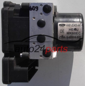ABS POMPA I STEROWNIK FORD FOCUS AV61-2C405-AA1, AV612C405AA1, MK60EC, 2-49904-621, 249904621, 3-38115-263, 338115263, ATE 10.0614-3825.1, 10061438251 - 609
