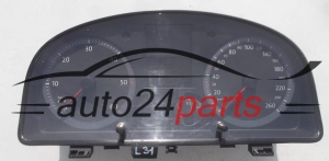 ZESPÓŁ WSKAŹNIKÓW ZEGARY PRĘDKOŚCIOMIERZ LICZNIK VOLKSWAGEN CADDY SIEMENS VDO 2K0920841C - L31