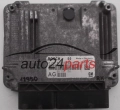 KOMPUTER STEROWNIK SILNIKA OPEL VECTRA SIGNUM 1.9 CDTI Z19DT Z19DTL Z19DTH 55197152 AG, 55 197 152 AG, BOSCH 0281012533 , 0 281 012 533, 55189926, 55 189 926, 6235370, 62 35 370 - 
