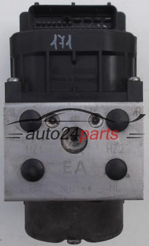 POMPE HYDRAULIQUE ET CALCULATEUR dABS OPEL CORSA C COMBO MERIVA BOSCH 0 265 216 478
