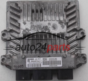 KOMPUTER STEROWNIK SILNIKA PEUGEOT 307 2.0 HDI 5WS40133C-T