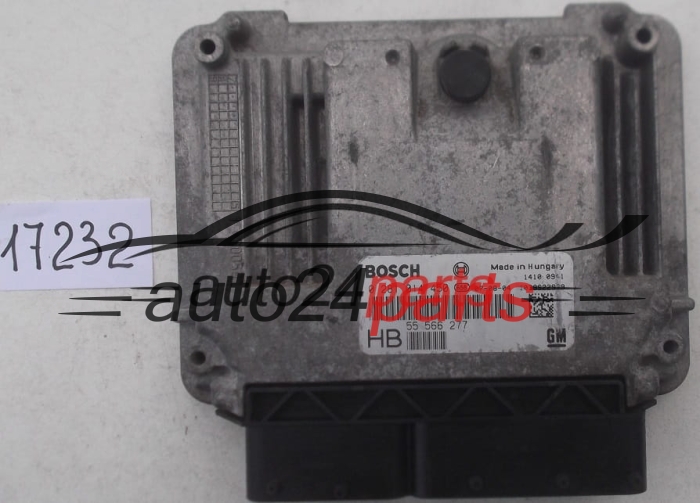 ECU CENTRALITA DE MOTOR OPEL VECTRA SIGNUM 1.9 CDTI BOSCH 0 281 014 450, 0281014450, GM 55 566 277 HB, 55566277HB, 55566277