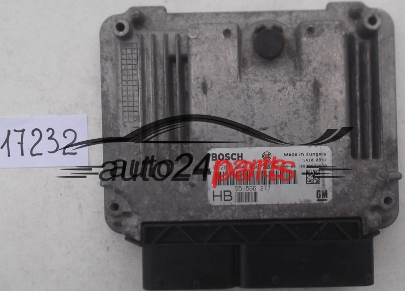 ECU CENTRALITA DE MOTOR OPEL VECTRA SIGNUM 1.9 CDTI BOSCH 0 281 014 450, 0281014450, GM 55 566 277 HB, 55566277HB, 55566277