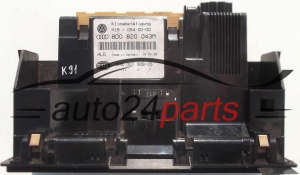 PANEL OGRZEWANIA STEROWNIK NAWIEWU REGULATOR KLIMATRONIK VOLKSWAGEN AUDI A4 8D0 820 043 M / 8D0820043M / 5HB 007 908-05 / 5HB00790805