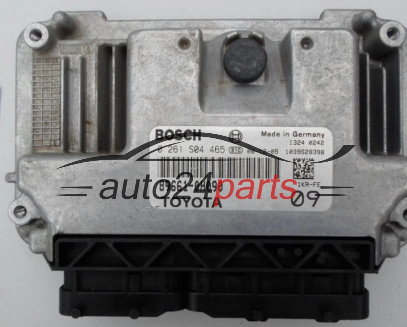 CALCULATEUR MOTEUR BOSCH 0 261 S04 465, 89661-0H090