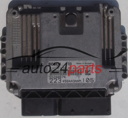 KOMPUTER STEROWNIK SILNIKA FIAT DOBLO 1.9 JTD BOSCH 0281012864, 55200674, 223 4534A3AAM 105, 1039S12422