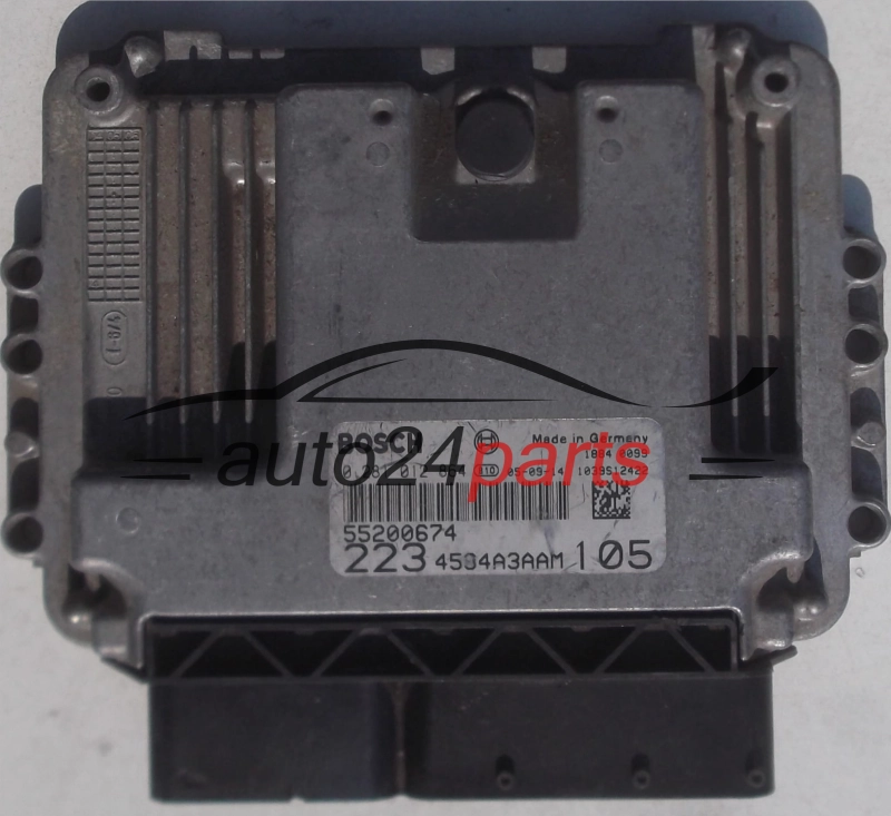 KOMPUTER STEROWNIK SILNIKA FIAT DOBLO 1.9 JTD BOSCH 0281012864, 55200674, 223 4534A3AAM 105, 1039S12422