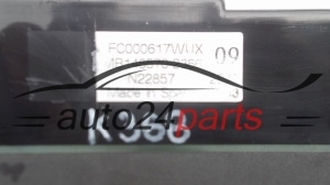 PANEL OGRZEWANIA STEROWNIK NAWIEWU REGULATOR KLIMATRONIK LAND ROVER MB146570-2366, MB1465702366