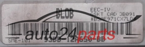 93BB-12A650-BB, 93BB12A650BB, BLOB, SME-101 
