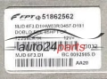 KOMPUTER STEROWNIK SILNIKA FIAT DOBLO 1.3 JTD MAGNETI MARELLI MJD 6F3.D1,  FPT 51862562, BC.0092505.D