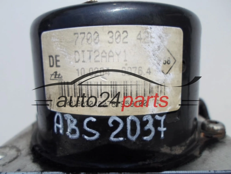 ABS POMPA RENAULT MASTER OPEL MOVANO 7700302426, 10.0204-0076.4, 10020400764, 10.0946-1401.3, 10094614013