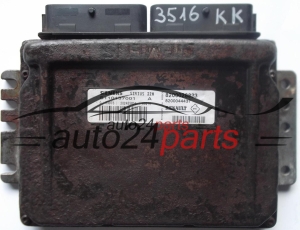 MOTORSTEUERGERÄT ECU STEUERGERAT RENAULT MEGANE SCENIC 1.6 SIEMENS SIRIUS 32N S110137001 A, 110137001, 8200028833, 8200044437