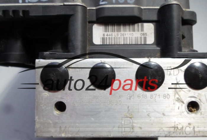 ABS POMPA I STEROWNIK CITROEN PEUGEOT 2.0 HDI BOSCH 0 265 230 773, 0265230773, 96 618 871 80, 9661887180, 0 265 951 574, 0265951574 