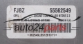 ECU CENTRALITA DE MOTOR OPEL ASTRA H ZAFIRA B DELPHI DELCO 55562549 FJBZ