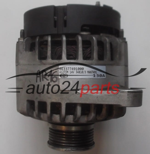 Lichtmaschine 1.9 CDTI OPEL SAAB MAGNETI MARELLI 063377491000, 130A