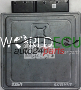 MOTORSTEUERGERÄT ECU STEUERGERÄT AUDI A4 2.0 TDI SIEMENS VDO 5WP45549 AE, 5WP45549AE, 03G 906 018 AQ, 03G906018AQ, SIMOS PPD1.3 