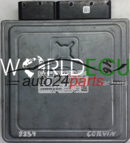 MOTORSTEUERGERÄT ECU STEUERGERÄT AUDI A4 2.0 TDI SIEMENS VDO 5WP45549 AE,  03G 906 018 AQ