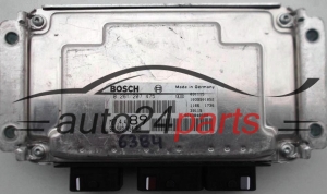 KOMPUTER STEROWNIK SILNIKA CITROEN BERLINGO 1.6 BOSCH 0 261 207 475, 0261207475, 1039S01852, 9643840500, 96 503 454 80, 9650345480, ME7. 4.4 89, ME744 - 6384