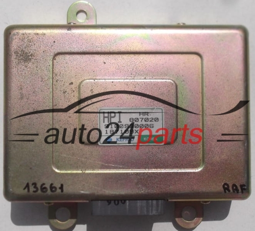MOTORSTEUERGERÄT ECU STEUERGPERAT HYUNDAI GALLOER HPI HR 807020, 9100930006 