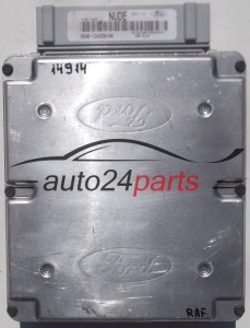 KOMPUTER STEROWNIK SILNIKA FORD ESCORT 95AB-12A650-NA, 95AB12A650NA, NUDE, SME-405 - 14914