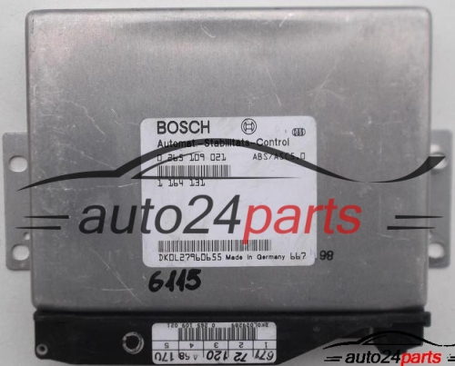 CALCULATEUR ABS BMW E38 E39 BOSCH 0 265 109 021, 0265109021, 1 164 131, 1164131 