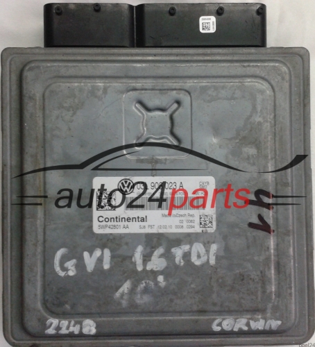 ECU CENTRALITA DE MOTOR VW VOLKSWAGEN GOLF 1.6 TDI 03L906023A