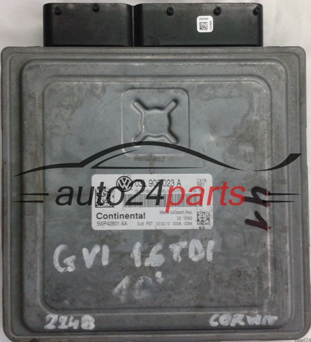 ECU CENTRALITA DE MOTOR VW VOLKSWAGEN GOLF 1.6 TDI 03L906023A