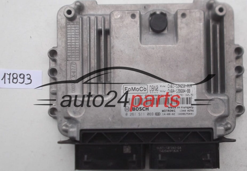 KOMPUTER STEROWNIK SILNIKA FORD FOKUS MK3 BOSCH 0 261 S11 069,  FoMoCo CV61-12A650-AVA