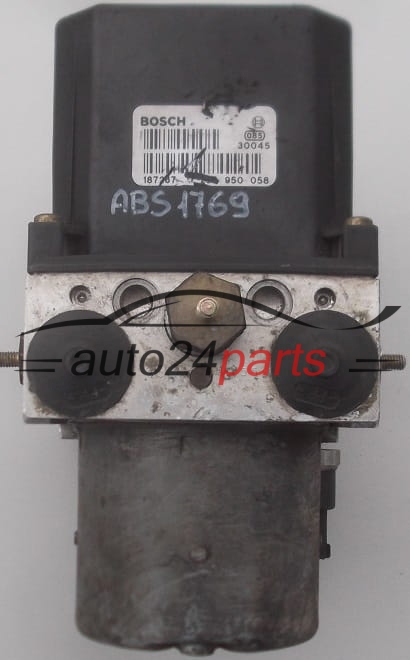 BOMBA HIDRAULICA Y CENTRALITA ABS RENAULT AVENTINE BOSCH 0 265 225 111,  6025 403 596,  0 265 950 058