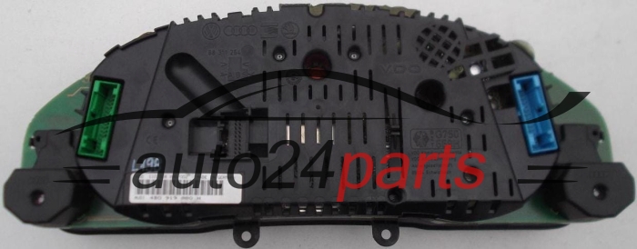 TACHO KOMBIINSTRUMENT VOLKSWAGEN AUDI 4B0 919 880 H, 4B0919880H, VDO 110 008 890/002, 110008890002