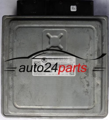 MOTORSTEUERGERÄT ECU STEUERGERAT SKODA OCTAVIA 1.6 TDI CONTINENTAL 5WP42633AA, 03L906023DD