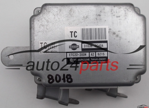 BOITE DE VITESSES AUTOMATIQUE NISSAN MURANO 31036 CC40A, 31036CC40A, ETC22-300N, ETC22300N 