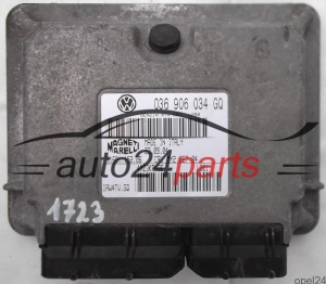 CALCULATEUR MOTEUR VW VOLKSWAGEN POLO 1.4 BKY 036906034GQ, 036 906 034 GQ, 6160115206, 61601.152.06, IAW4TVGQ, IAW4TV.GQ