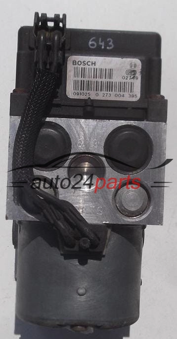 BOSCH 0 265 216 732,0265216732, 0 273 004 395, 0273004395, 0 273 004 394, 0273004394, 7700 432 643, 7700432643