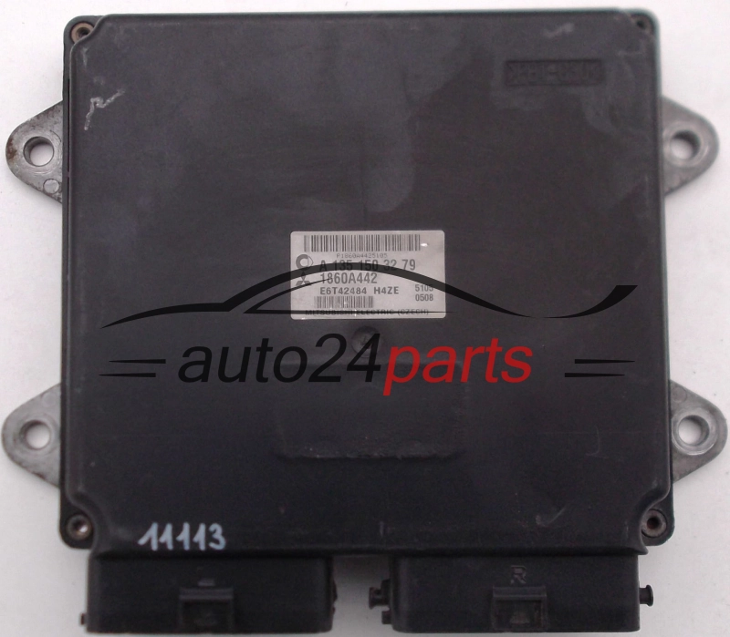 Sterownik silnika MITSUBISHI COLT 1.3 A1351503279 1860A442 E6T42484 -