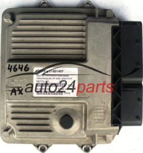 CALCULATEUR MOTEUR FIAT IDEA LANCIA MUSA 1.3 JTD SDE 51801407, MJD6F3M3, MJD 6F3.M3, 71600.186.00, 7160018600