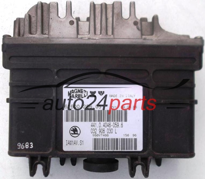 KOMPUTER STEROWNIK SILNIKA SKODA FELICIA MAGNETI MARELLI IAW 1AV.S1,  032 906 030 L