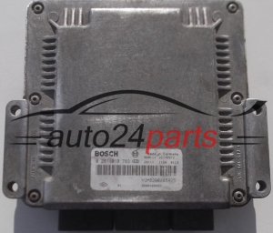 ECU CENTRALITA DE MOTOR RENAULT MASTER OPEL MOVANO 1.9 DCI BOSCH 0 281 010 783, 0281010783, HOM8200085925, 8200085925 