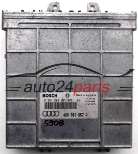 KOMPUTER STEROWNIK SILNIKA AUDI A8 3.2 BOSCH 0 261 203 905/906, 0261203905, 4D0 907 557 A, 4D0907557A - 