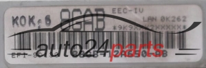 KOMPUTER STEROWNIK SILNIKA FORD SIERRA 88GB-12A650-AB, 88GB12A650AB