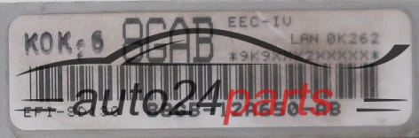 KOMPUTER STEROWNIK SILNIKA FORD SIERRA 88GB-12A650-AB, 88GB12A650AB