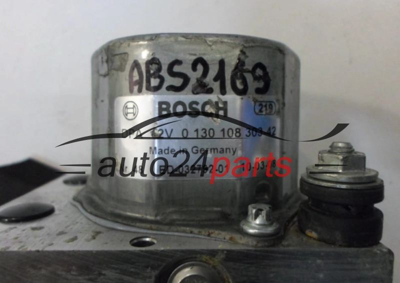 ABS POMPA FIAT CITROEN PEUGEOT 0130108303-42, 013010830342, 0273B55137, 2265106455 